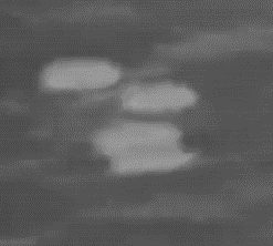 People call these underwater UFO-type objects, but I thek they are four plasmoids.